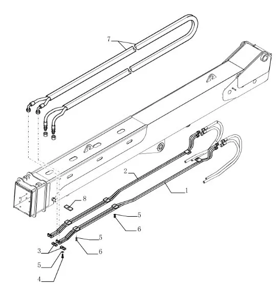 87378911 - шланг